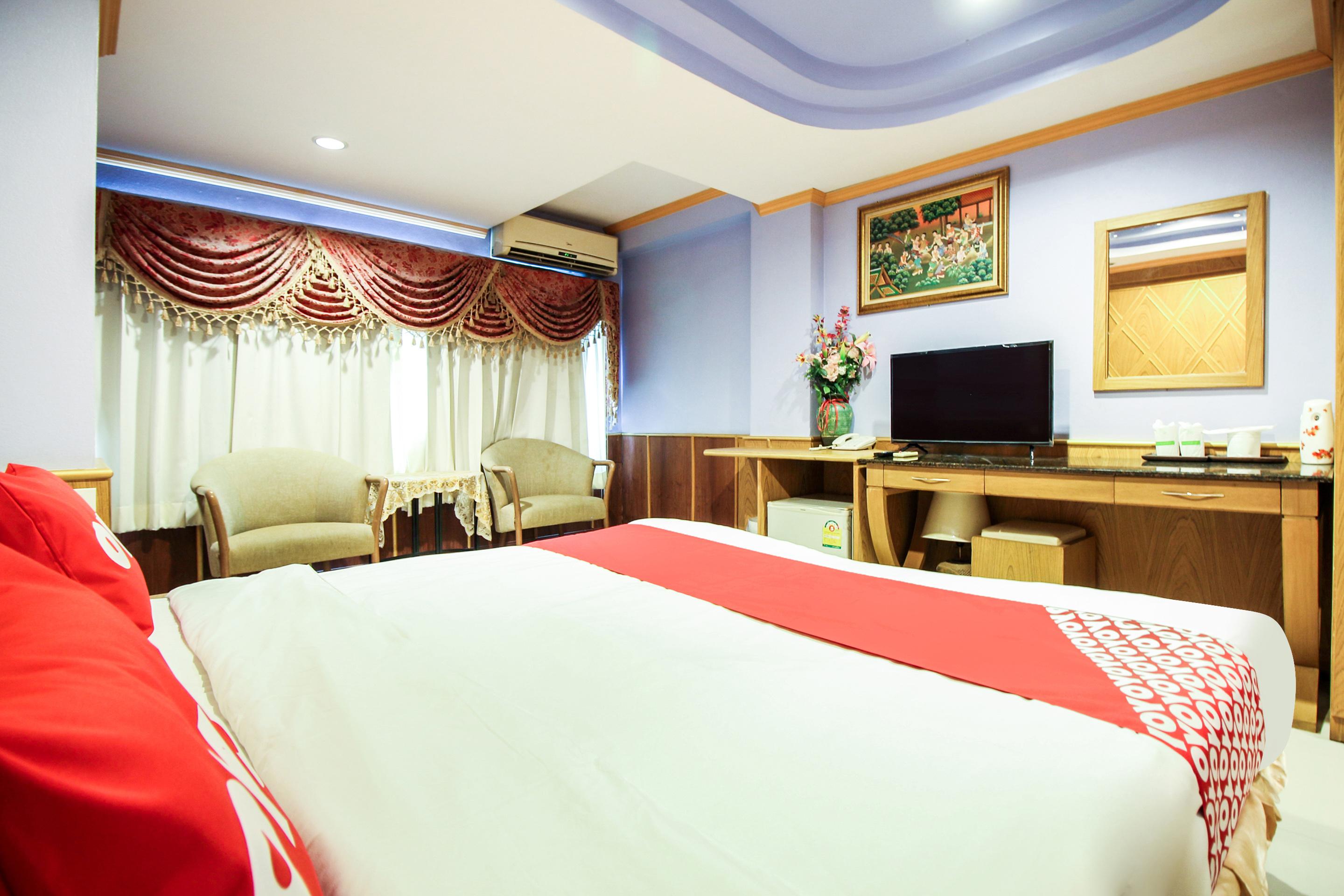 Oyo 280 Thai Garden Resort Bangkok Dış mekan fotoğraf