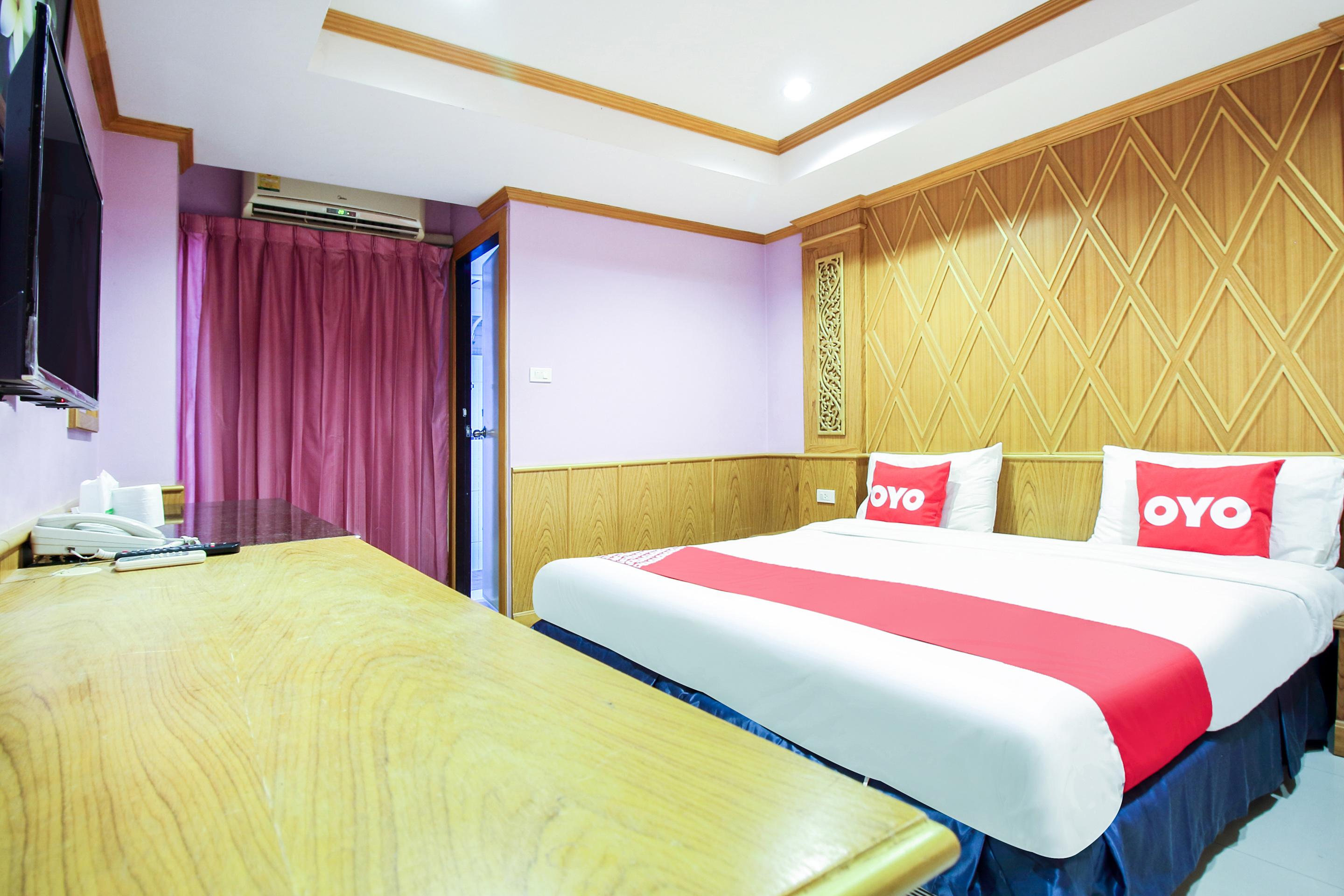 Oyo 280 Thai Garden Resort Bangkok Dış mekan fotoğraf