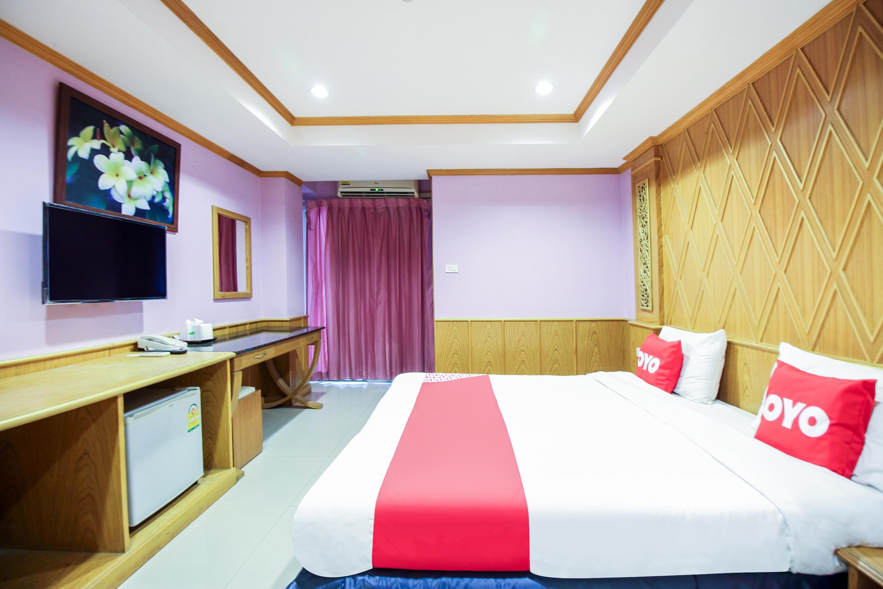 Oyo 280 Thai Garden Resort Bangkok Dış mekan fotoğraf