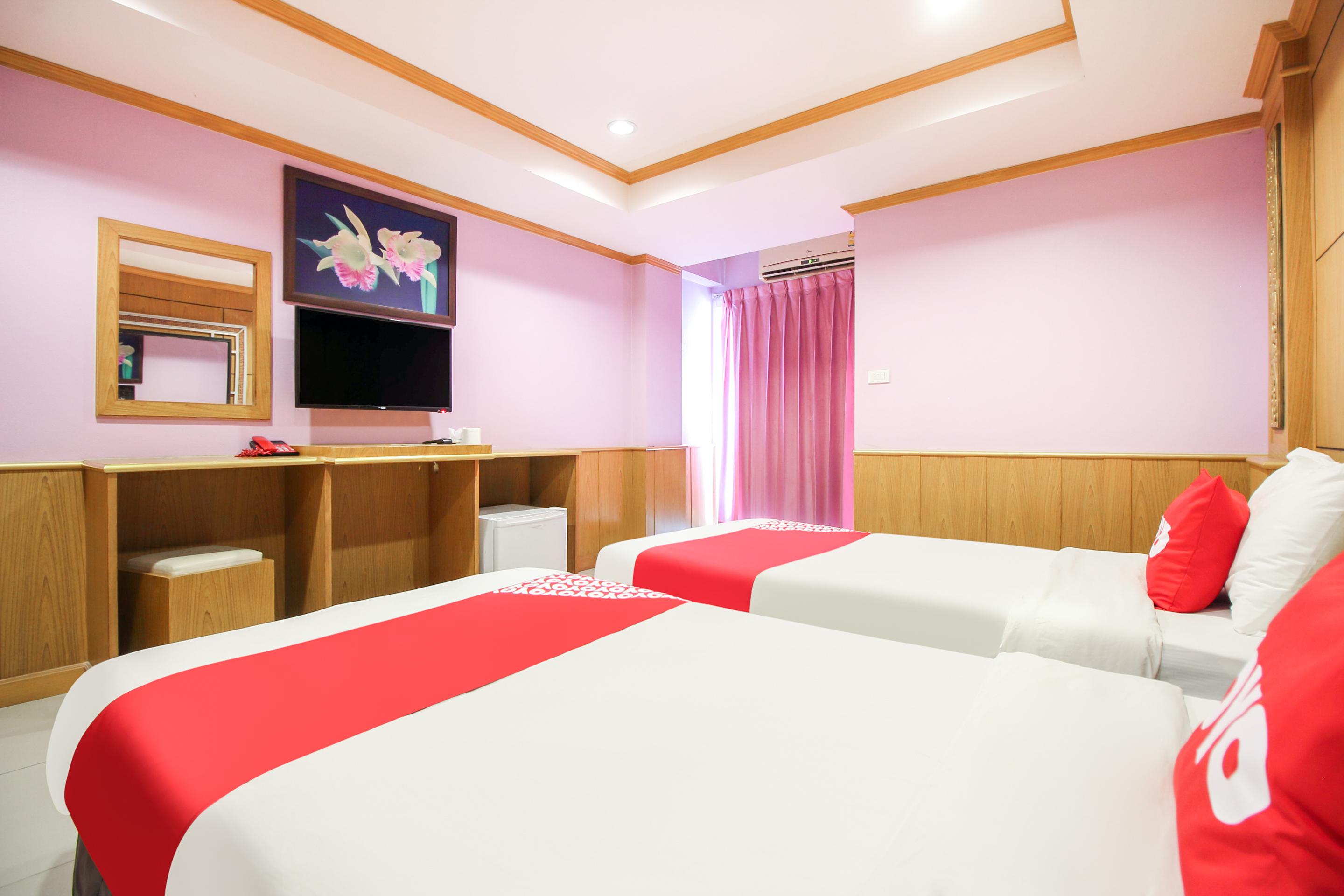 Oyo 280 Thai Garden Resort Bangkok Dış mekan fotoğraf