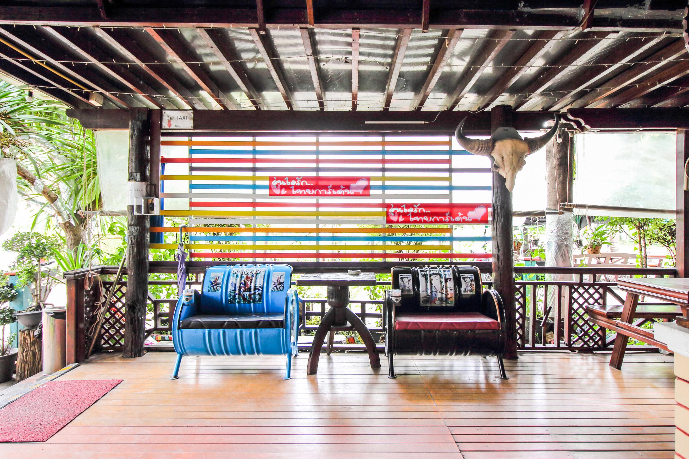 Oyo 280 Thai Garden Resort Bangkok Dış mekan fotoğraf