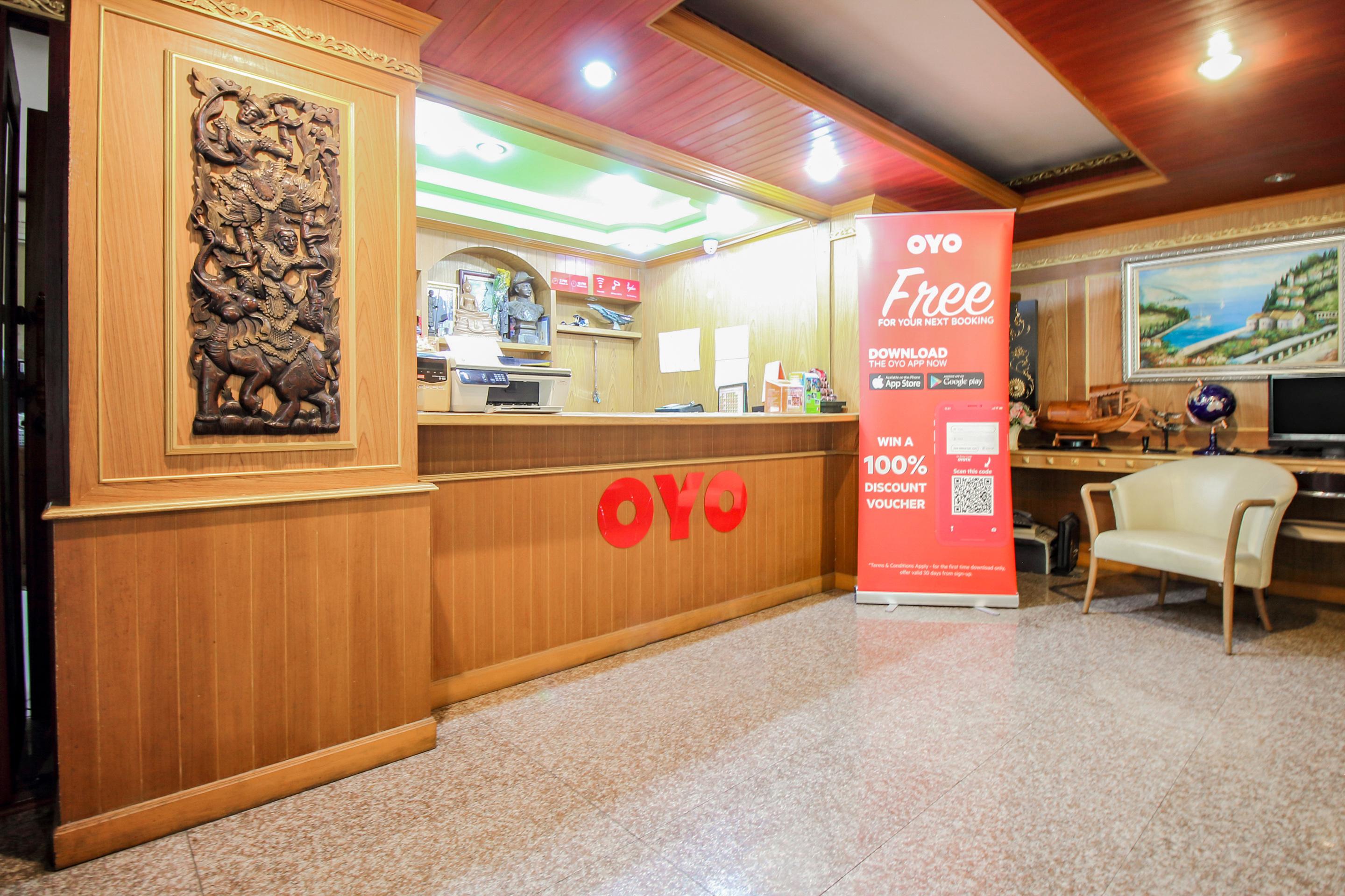 Oyo 280 Thai Garden Resort Bangkok Dış mekan fotoğraf