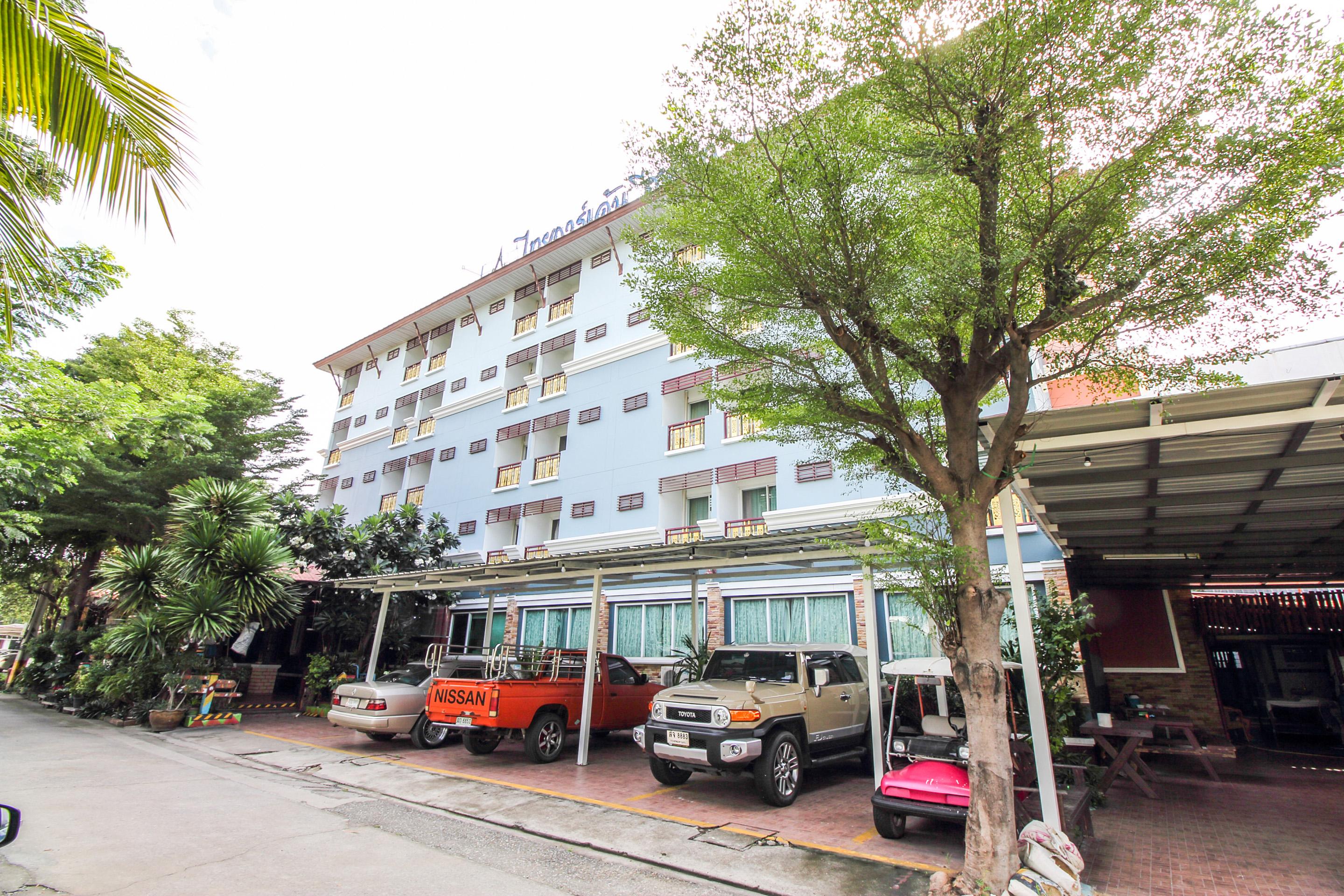 Oyo 280 Thai Garden Resort Bangkok Dış mekan fotoğraf