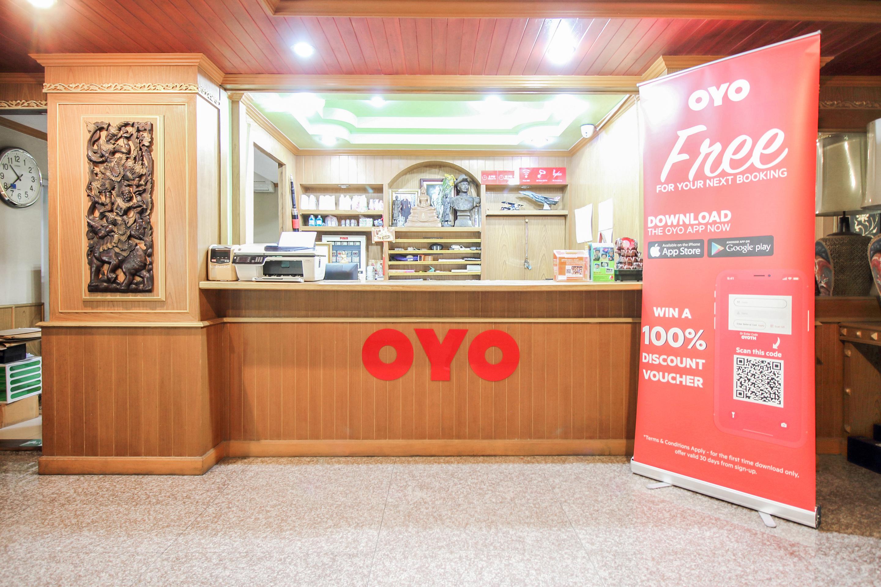 Oyo 280 Thai Garden Resort Bangkok Dış mekan fotoğraf