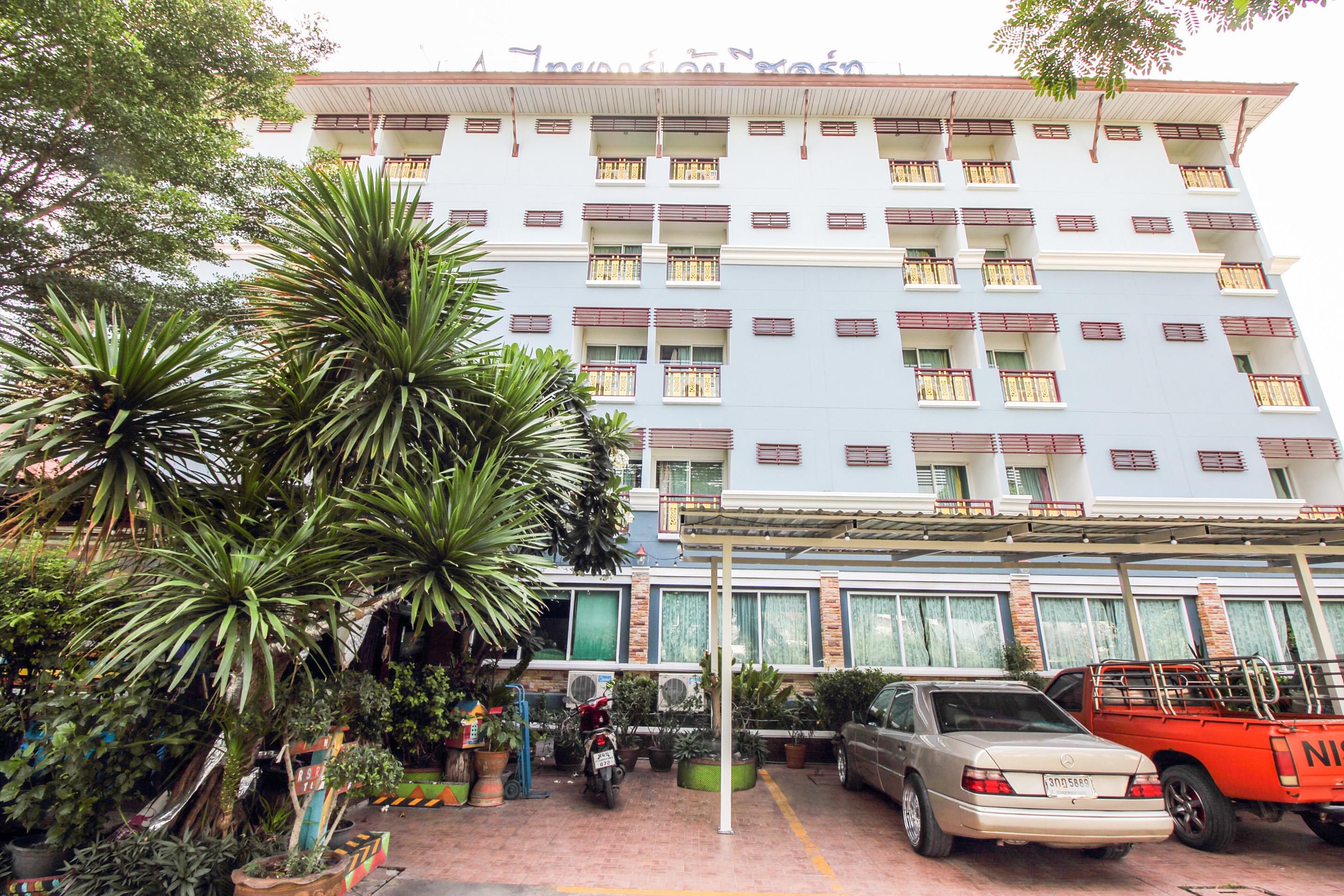 Oyo 280 Thai Garden Resort Bangkok Dış mekan fotoğraf