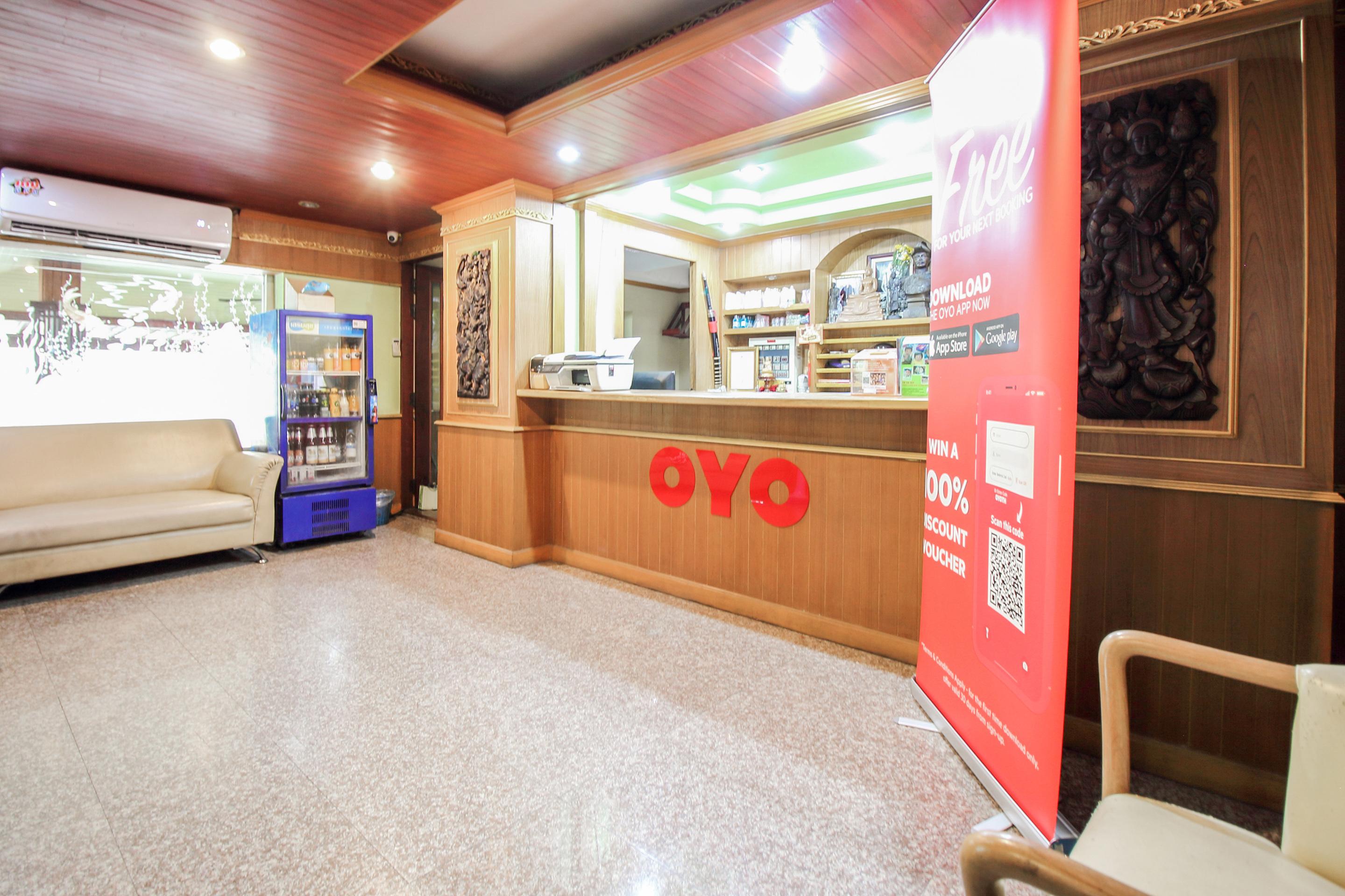 Oyo 280 Thai Garden Resort Bangkok Dış mekan fotoğraf