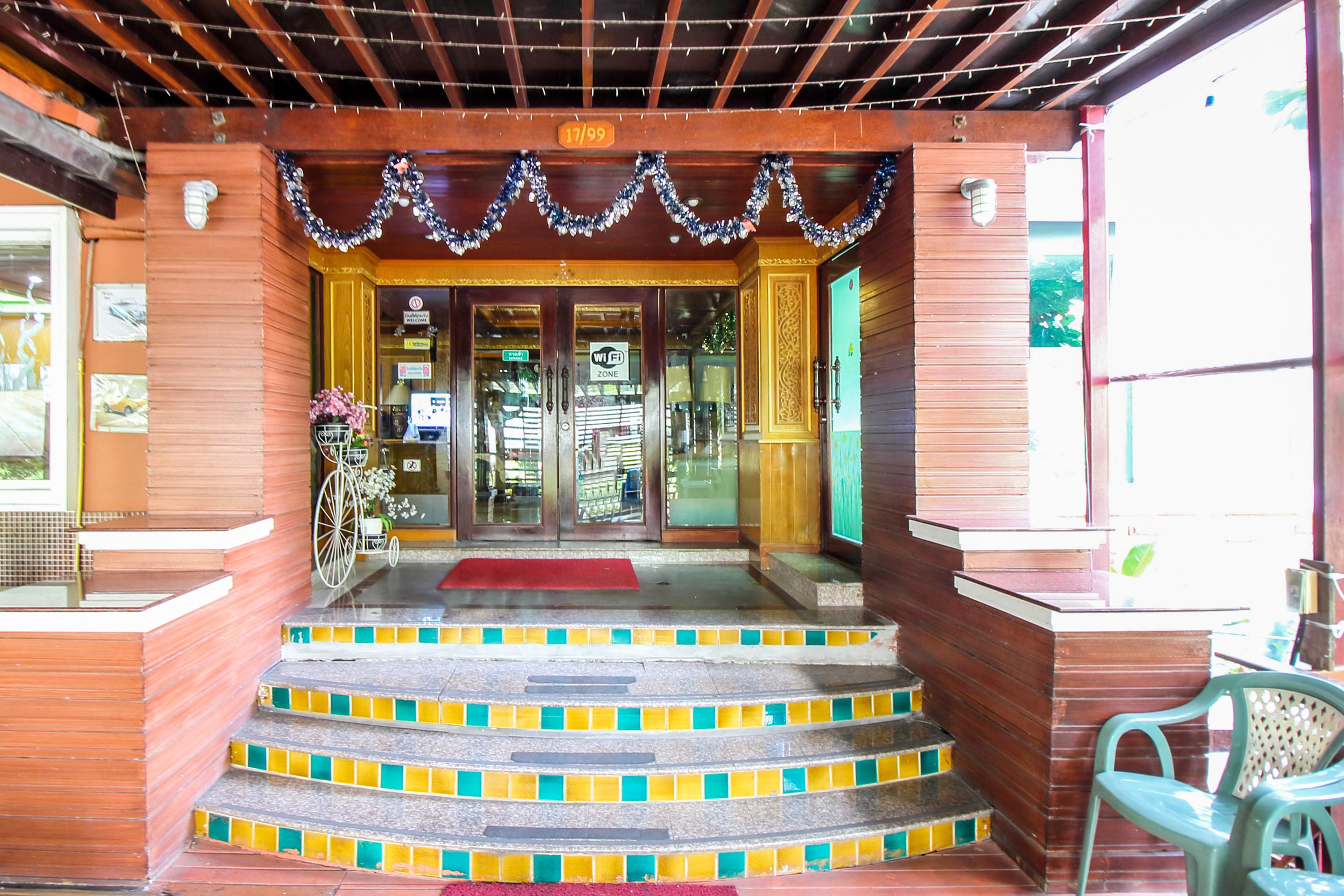 Oyo 280 Thai Garden Resort Bangkok Dış mekan fotoğraf