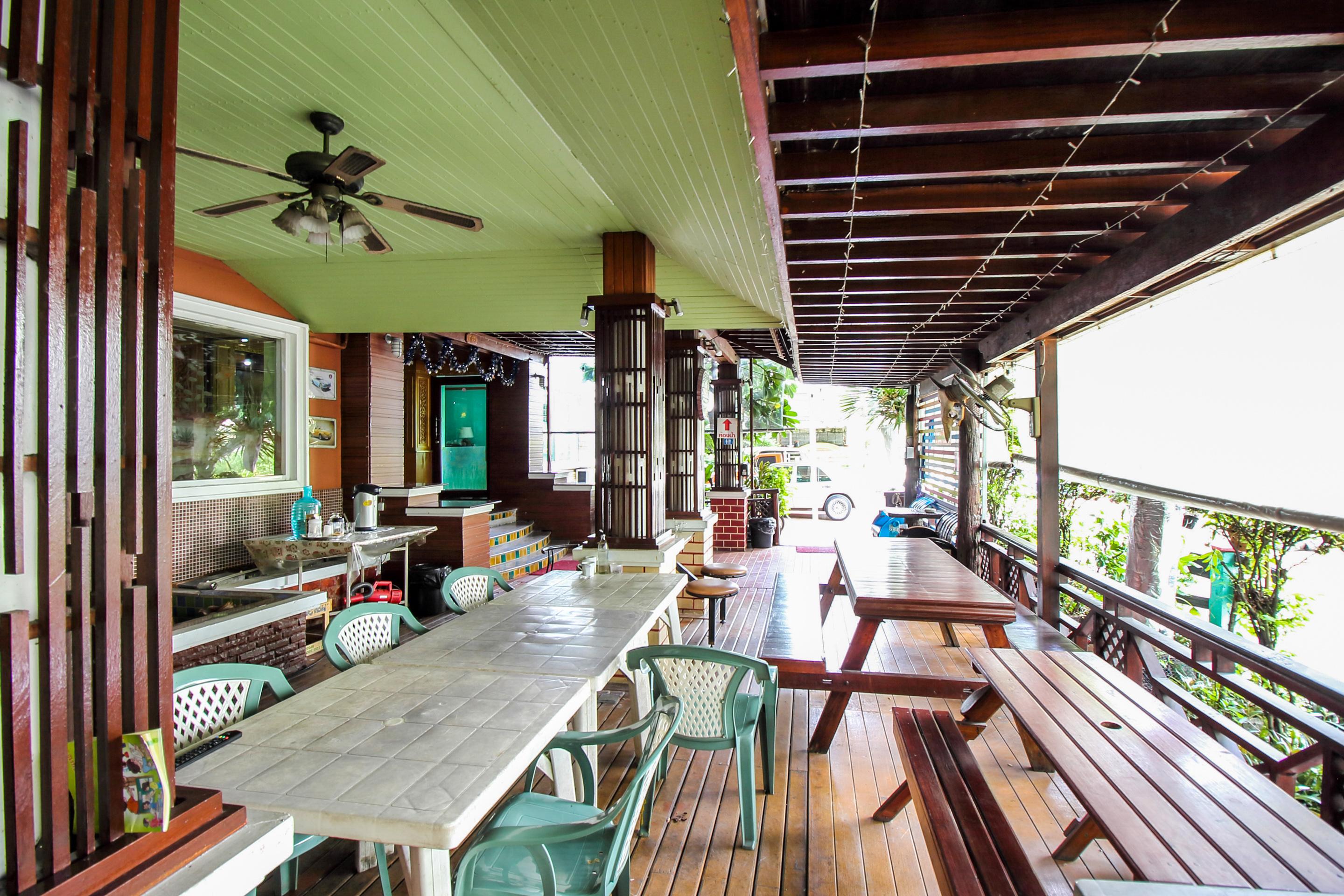 Oyo 280 Thai Garden Resort Bangkok Dış mekan fotoğraf