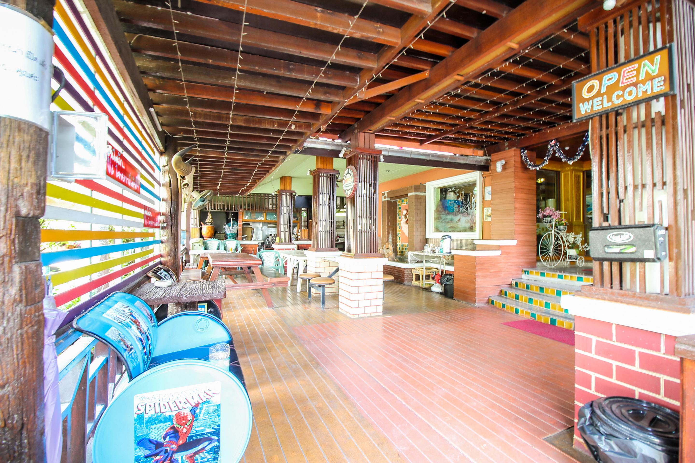 Oyo 280 Thai Garden Resort Bangkok Dış mekan fotoğraf