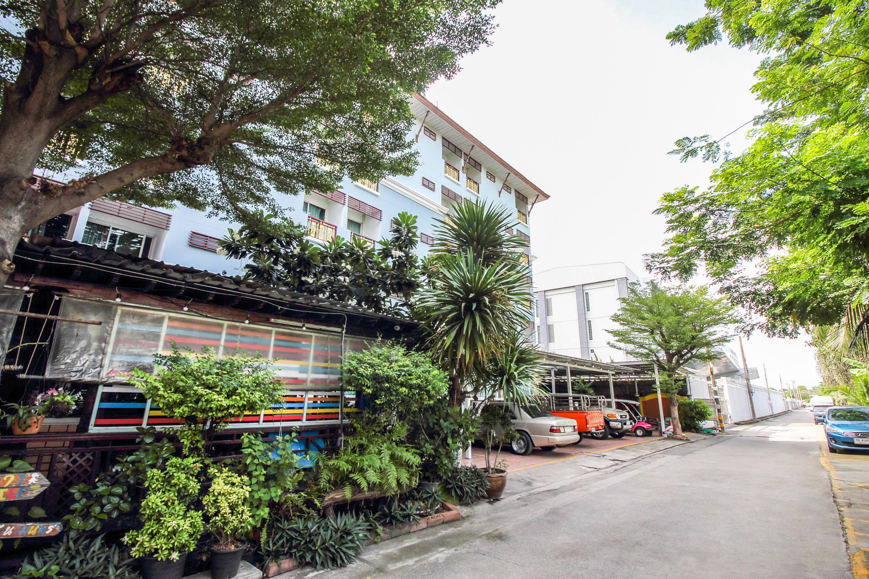 Oyo 280 Thai Garden Resort Bangkok Dış mekan fotoğraf