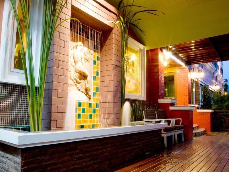 Oyo 280 Thai Garden Resort Bangkok Dış mekan fotoğraf