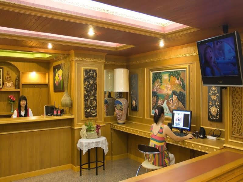 Oyo 280 Thai Garden Resort Bangkok Dış mekan fotoğraf