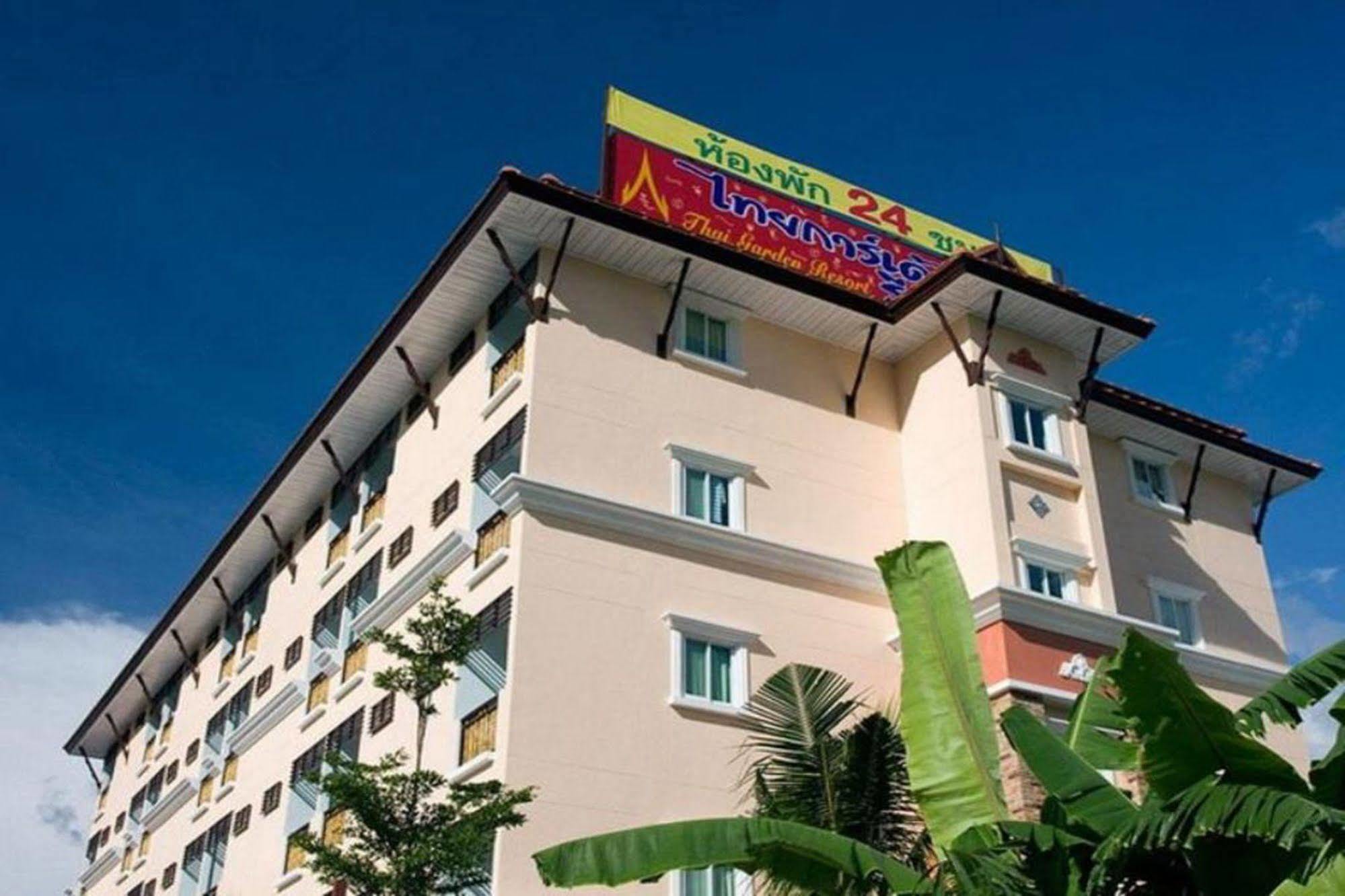 Oyo 280 Thai Garden Resort Bangkok Dış mekan fotoğraf