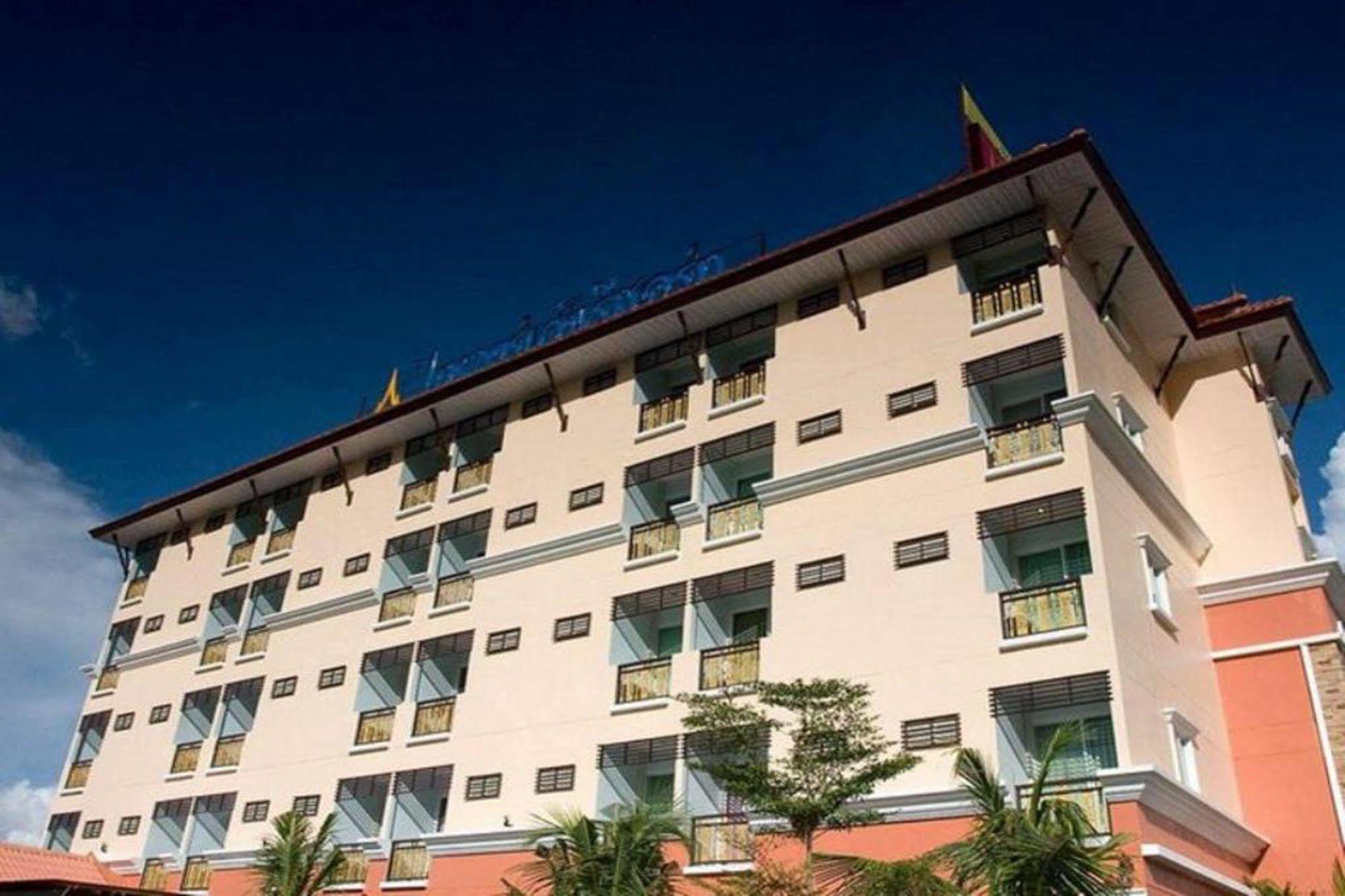 Oyo 280 Thai Garden Resort Bangkok Dış mekan fotoğraf