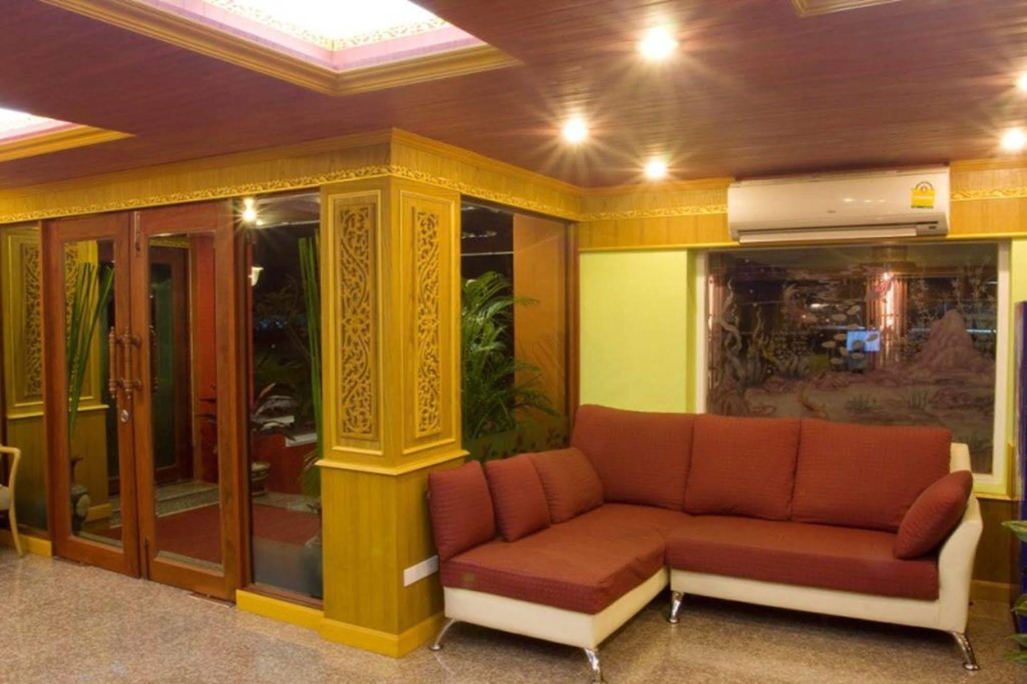Oyo 280 Thai Garden Resort Bangkok Dış mekan fotoğraf