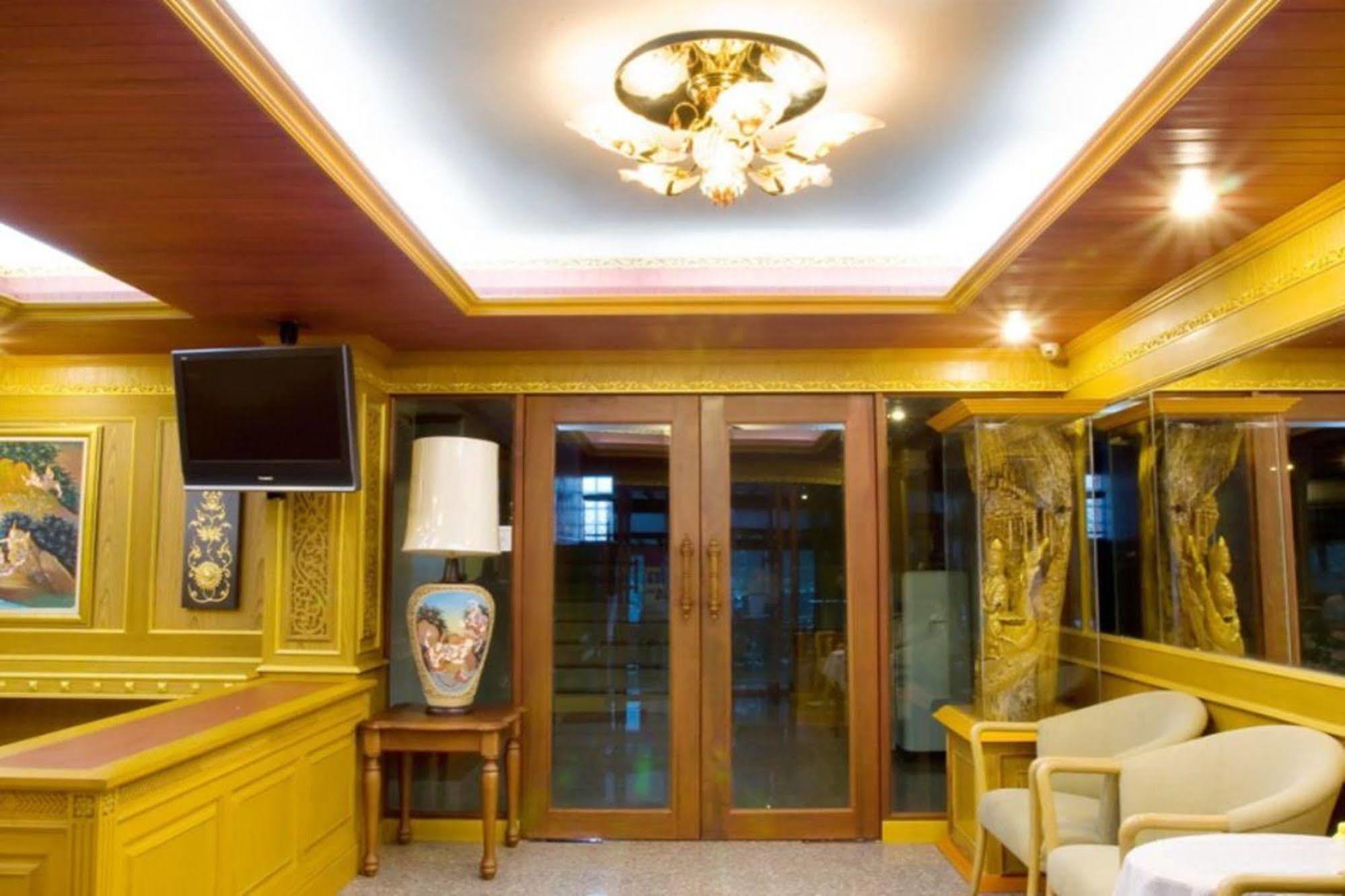 Oyo 280 Thai Garden Resort Bangkok Dış mekan fotoğraf