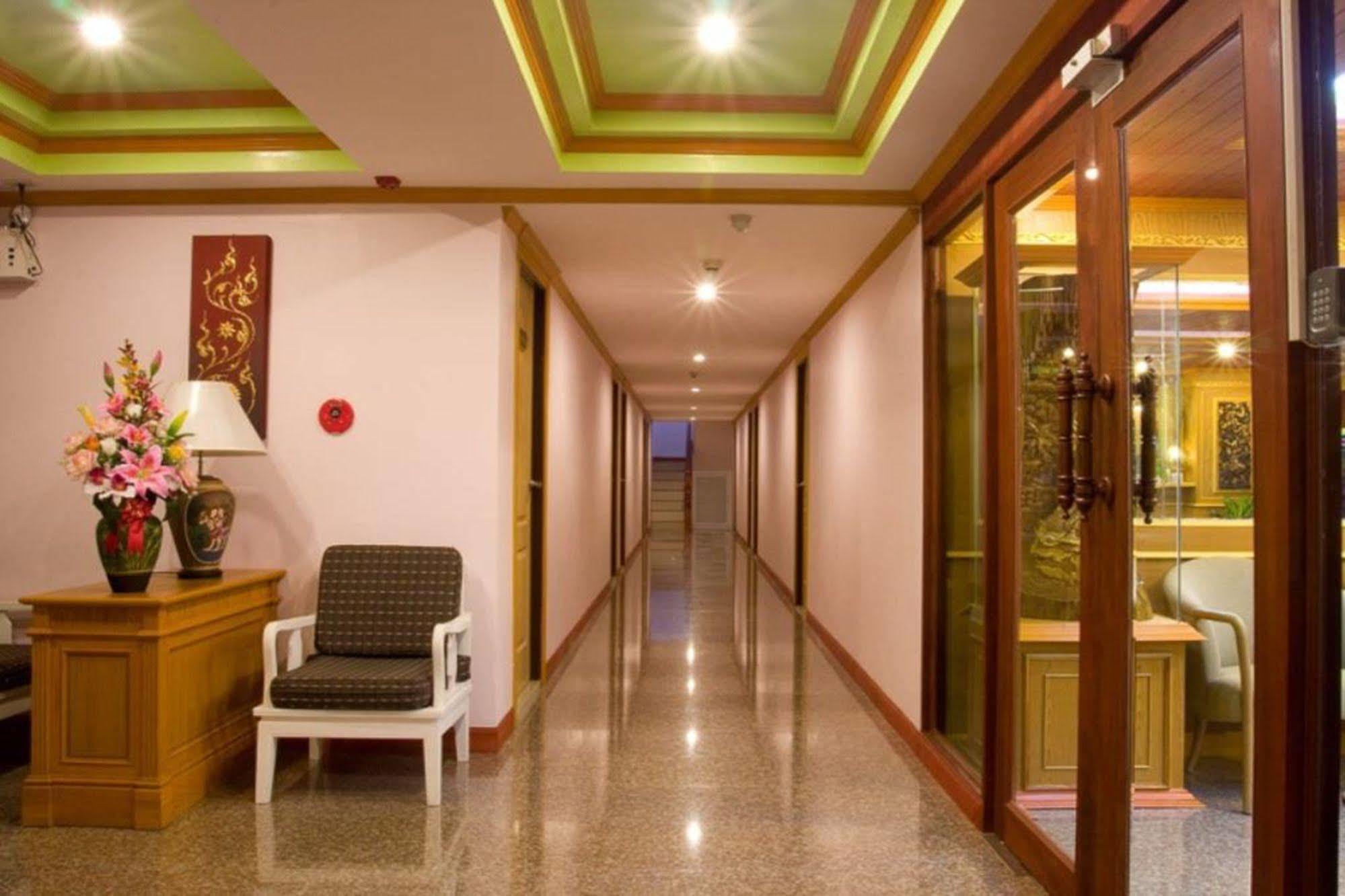 Oyo 280 Thai Garden Resort Bangkok Dış mekan fotoğraf