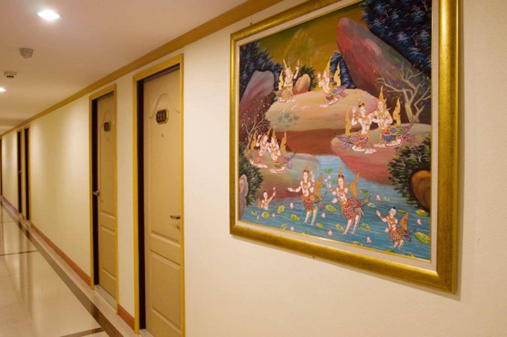 Oyo 280 Thai Garden Resort Bangkok Dış mekan fotoğraf