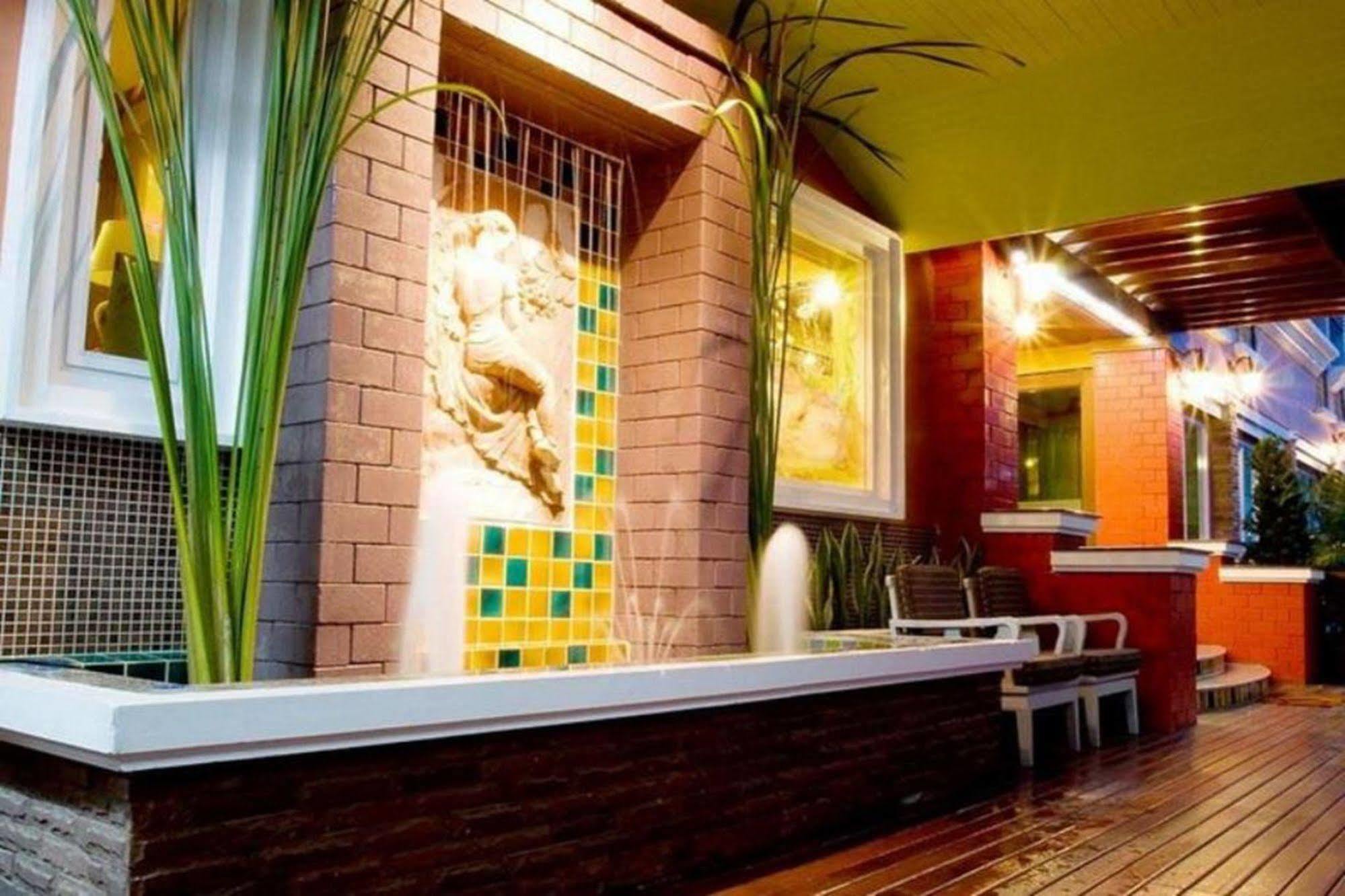 Oyo 280 Thai Garden Resort Bangkok Dış mekan fotoğraf