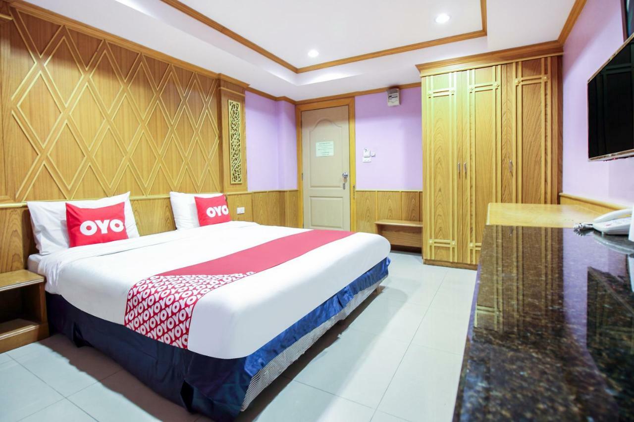 Oyo 280 Thai Garden Resort Bangkok Dış mekan fotoğraf