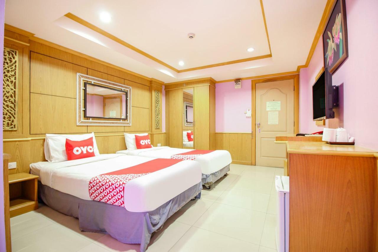 Oyo 280 Thai Garden Resort Bangkok Dış mekan fotoğraf